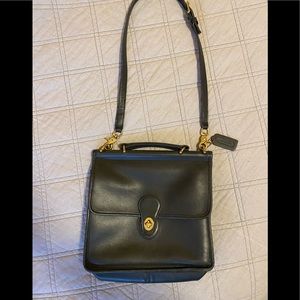 Vintage coach Willis purse